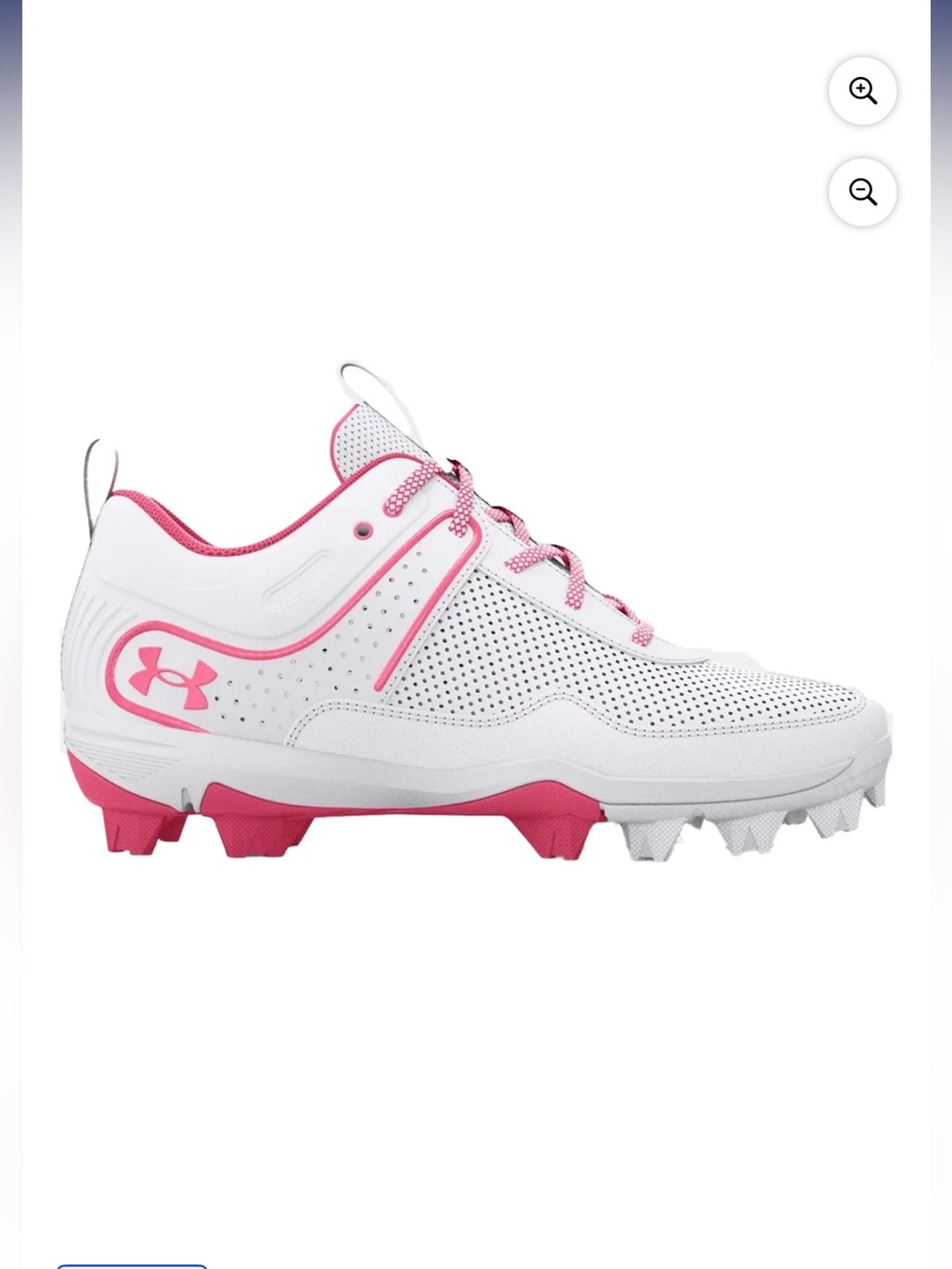 UNDER ARMOUR Glyde RM Girls Softball Cleats